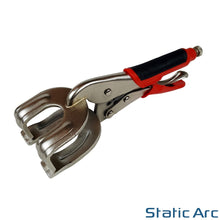 Load image into Gallery viewer, WELDING CLAMP SET MOLE GRIPS LOCKING PLIERS C VICE BENDING ADJUSTABLE HEAVY DUTY
