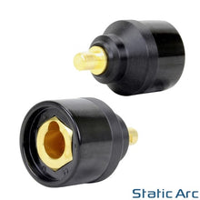 Load image into Gallery viewer, DINSE CK ADAPTOR CONVERTER PLUG SOCKET 10-25 35-50 WELDING CONNECTOR DINZE FIT
