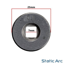 Load image into Gallery viewer, MIG WIRE FEED ROLLER DRIVE WHEEL SQUARE V KNURLED U GUIDE WELDING 0.6/0.8/1.0mm
