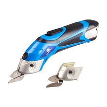 Load image into Gallery viewer, CORDLESS SCISSORS SHEARS CUTTER LI-ION BATTERY ELECTRIC TOOL CRAFT FABRIC SNIPS
