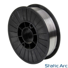 Load image into Gallery viewer, GASLESS STAINLESS STEEL MIG WELDING WIRE REEL SPOOL FLUX CORE 0.8mm 1kg/5kg
