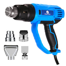 Load image into Gallery viewer, 2000W ELECTRIC HEAT GUN HOT AIR NOZZLE POWER TOOL VARIABLE TEMP PAINT GLUE DRY
