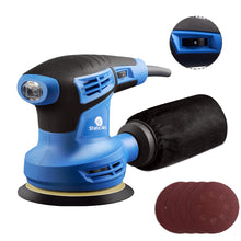 Load image into Gallery viewer, 280W ELECTRIC RANDOM ORBITAL SANDER ROTARY PALM HAND POWER TOOL CIRCULAR DISC
