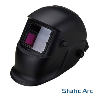 AUTO DARKENING LCD WELDING HELMET FACE MASK EYE SAFETY HEAD VISOR GRINDING SOLAR